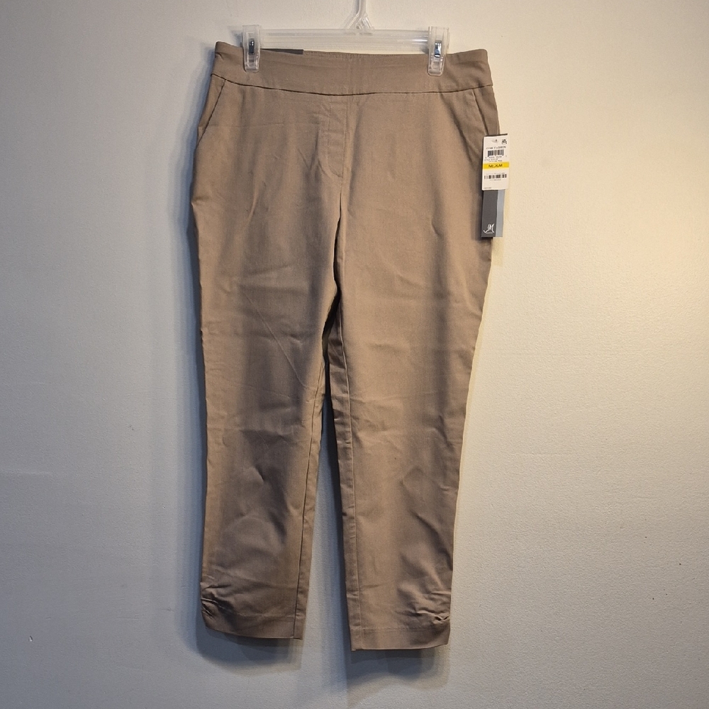 JM COLLECTION PULL-ON PANTS